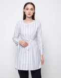 3H Stripe Tunic Shirt F24.KD.73