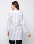 3H Stripe Tunic Shirt F24.KD.73