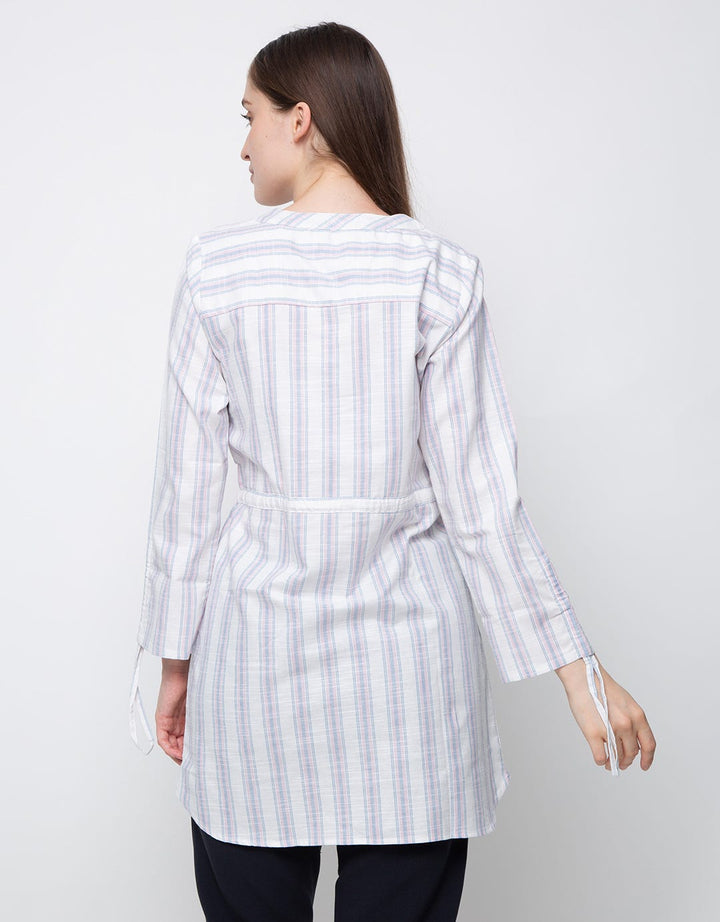 3H Stripe Tunic Shirt F24.KD.73