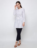 3H Stripe Tunic Shirt F24.KD.73