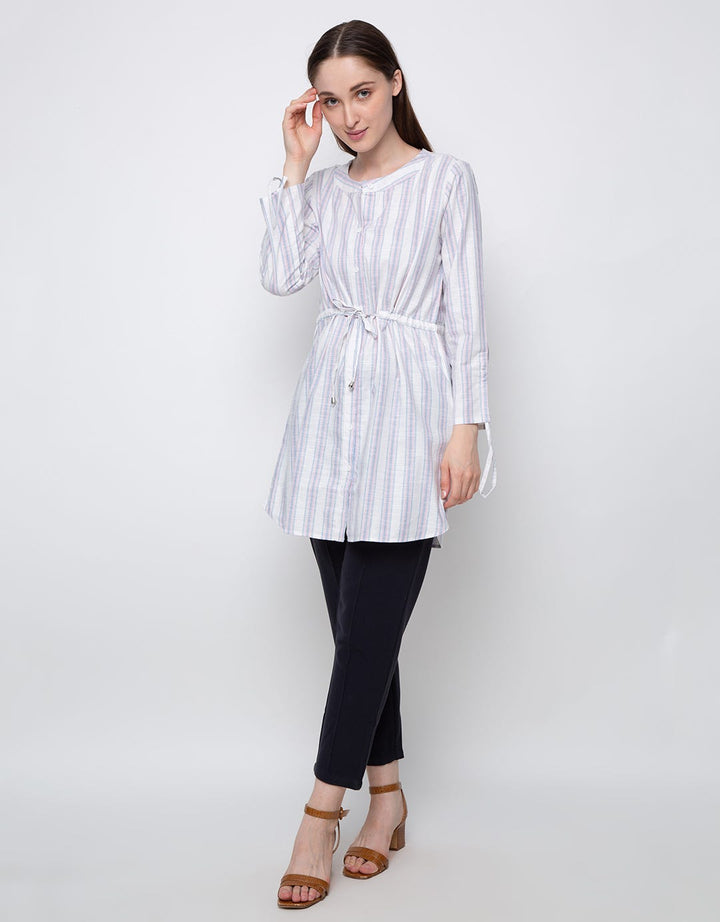 3H Stripe Tunic Shirt F24.KD.73