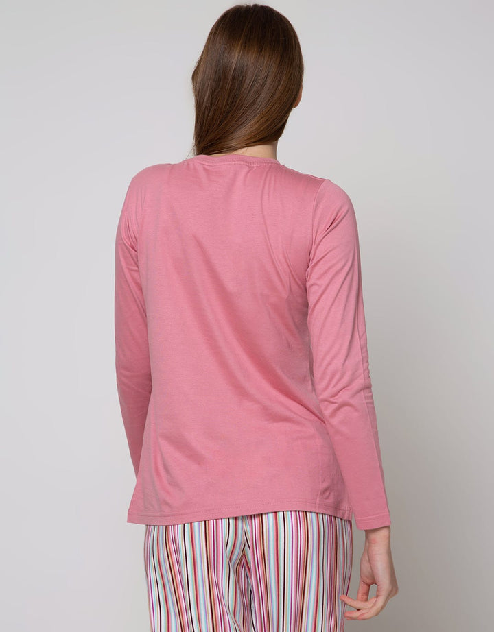 Triset Acelynn Long Sleeve T-Shirt Fashion