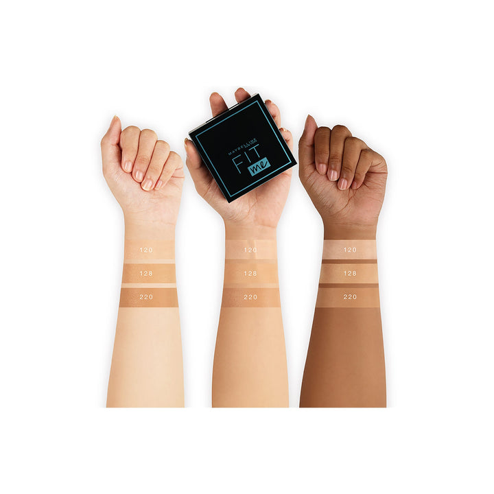 Maybelline Fit Me Matte & Poreless Cushion - 220 Natural Beige