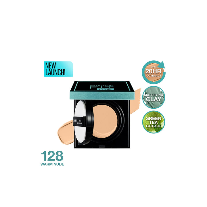 Maybelline Fit Me Matte & Poreless Cushion - 120 Warm Nude
