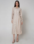 Triset Check Casual Dress