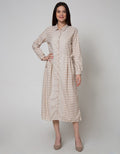 Triset Check Casual Dress