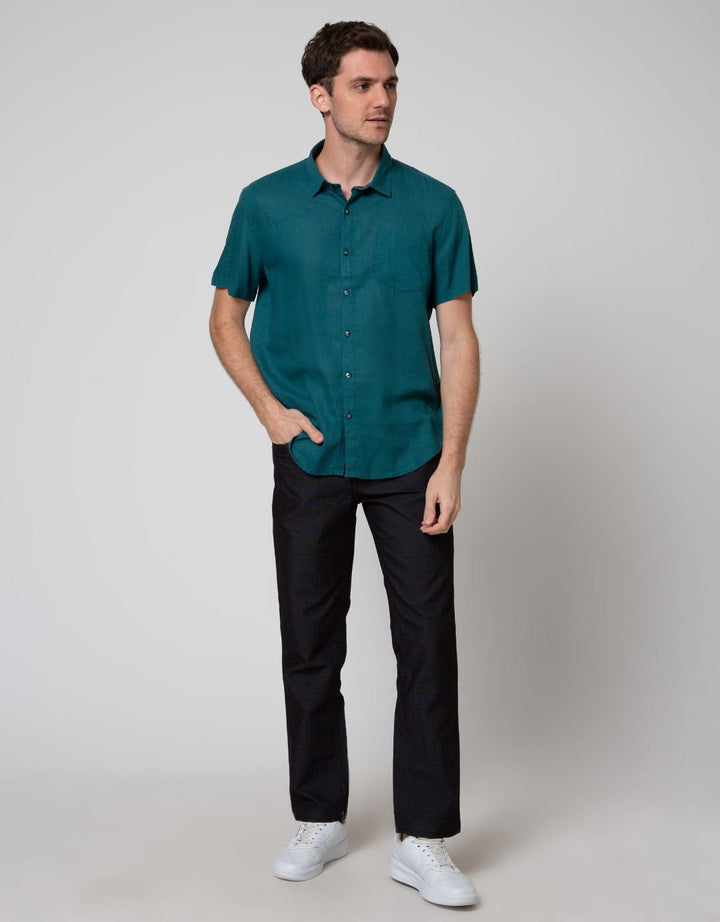 Andrew Smith Kemeja Lengan Pendek Pria