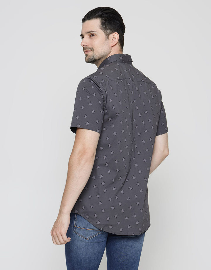 Andrew Smith Kemeja Full Print