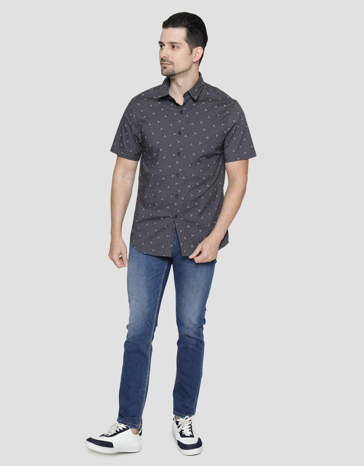 Andrew Smith Kemeja Full Print