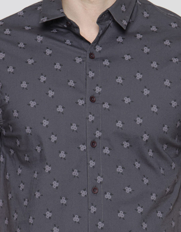 Andrew Smith Kemeja Full Print