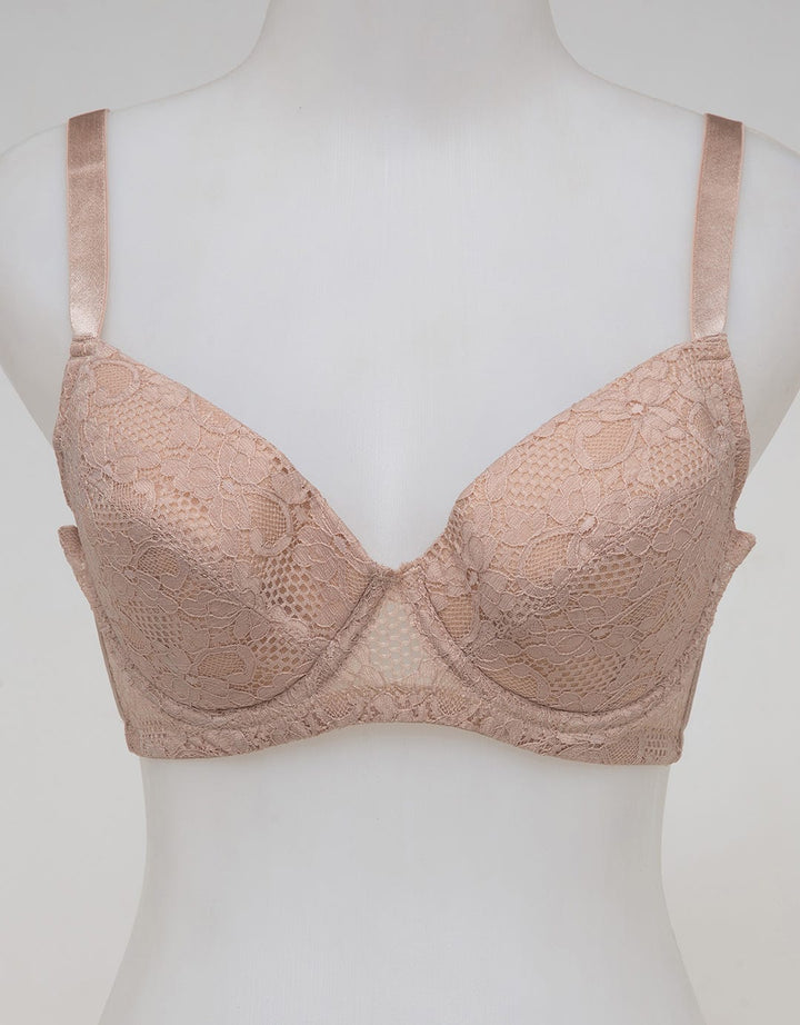 Tulip New Upgrade Lace Wire Bra Wanita