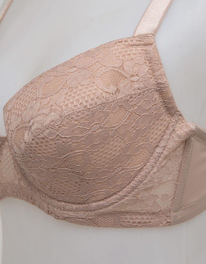 Tulip New Upgrade Lace Wire Bra Wanita