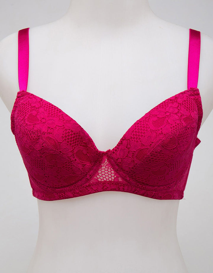 Tulip New Upgrade Lace Wire Bra Wanita