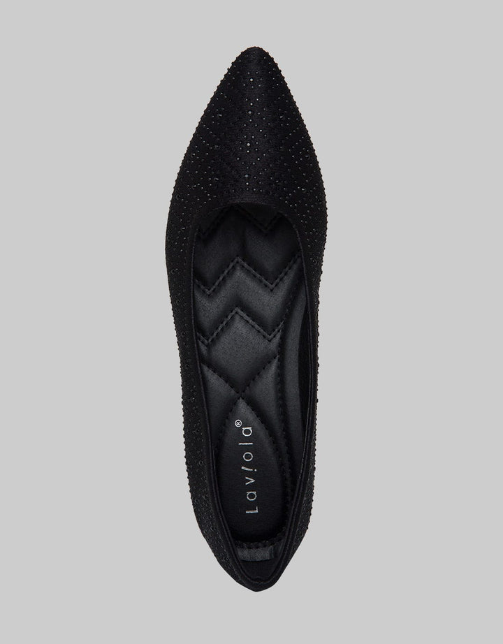 Laviola Pearly Sepatu Flat Wanita