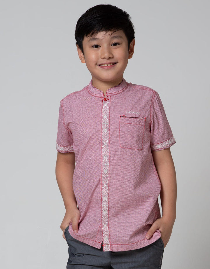 Cardinal Kids Boy Small Plaid Koko