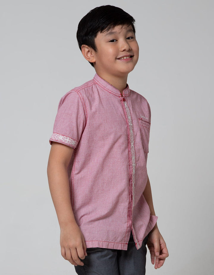 Cardinal Kids Boy Small Plaid Koko