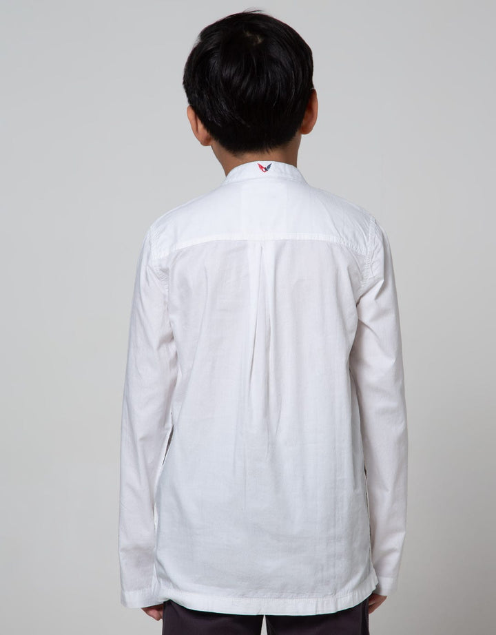 Cardinal Kids Boy Stitching Long Sleeve Koko