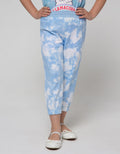 Little M Jogger Tie Dye Little PrinceShort Sleeve