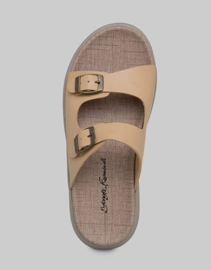 Yongki Komaladi Sandals Buckle Strap