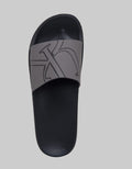 Yongki Komaladi Sandals Print Logo