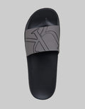 Yongki Komaladi Sandals Print Logo