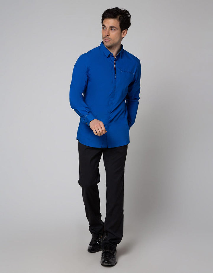 Johnwin Simply Casual Long Sleeve Shirt