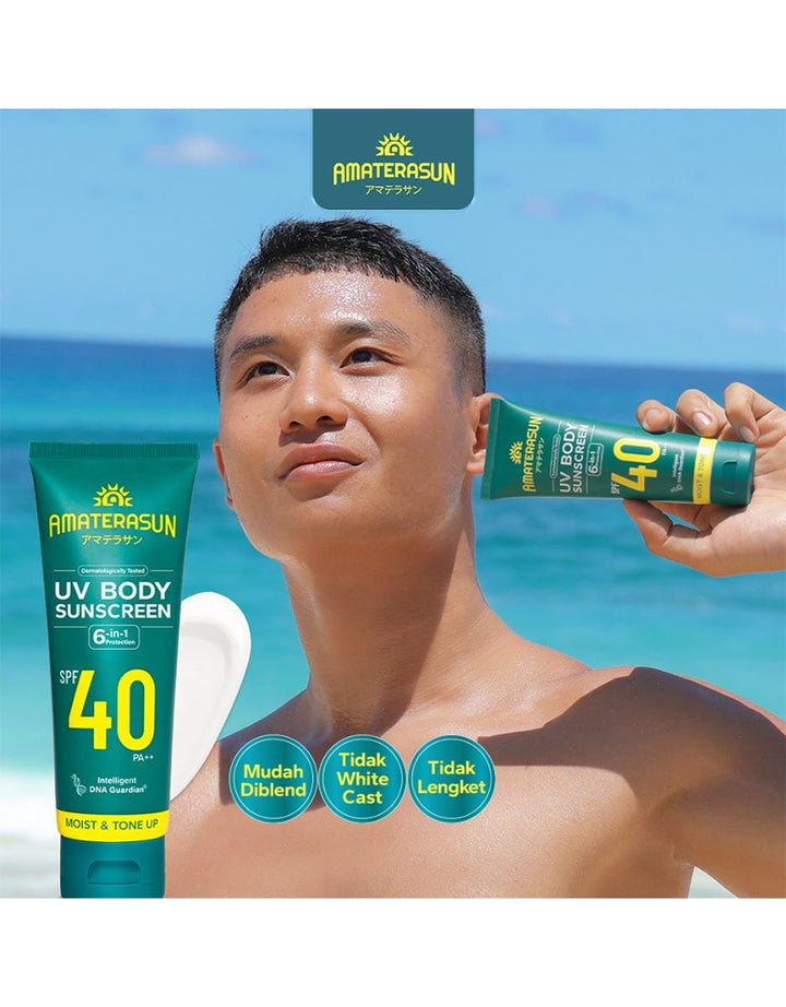 Amaterasun UV Body Sunscreen SPF 40 PA++ 100 gr