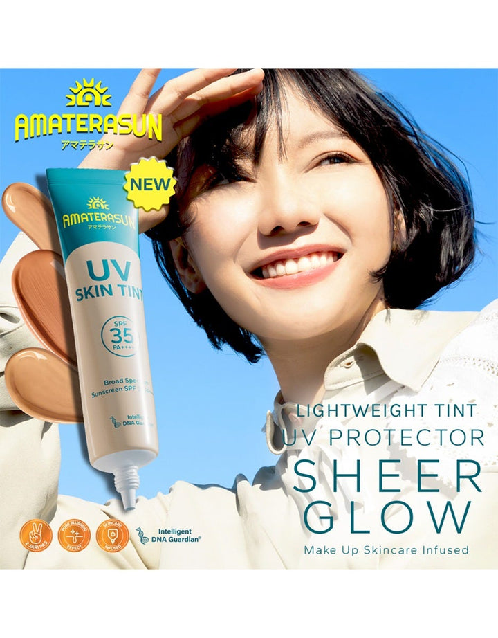 Amaterasun UV Skin Tint SPF 35 PA++++ 25 gr Sand