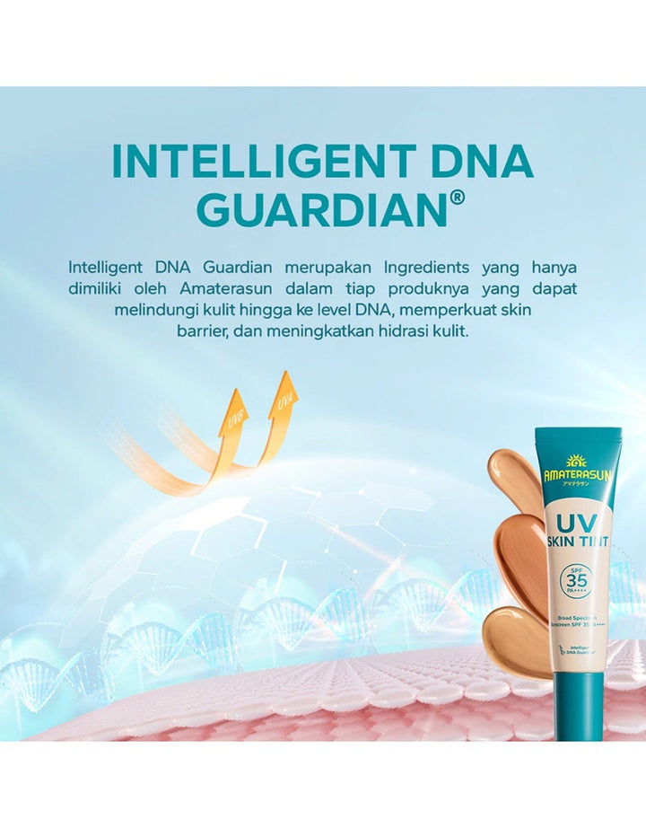 Amaterasun UV Skin Tint SPF 35 PA++++ Light