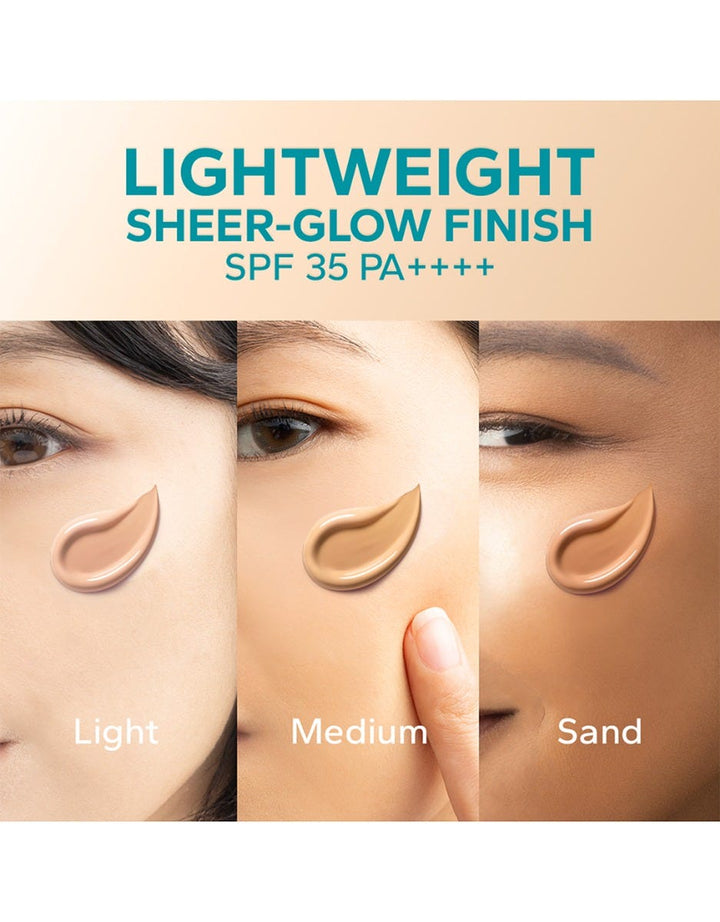 Amaterasun UV Skin Tint SPF 35 PA++++ Light