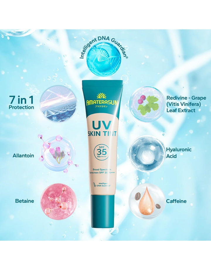 Amaterasun UV Skin Tint SPF 35 PA++++ 25 gr Sand