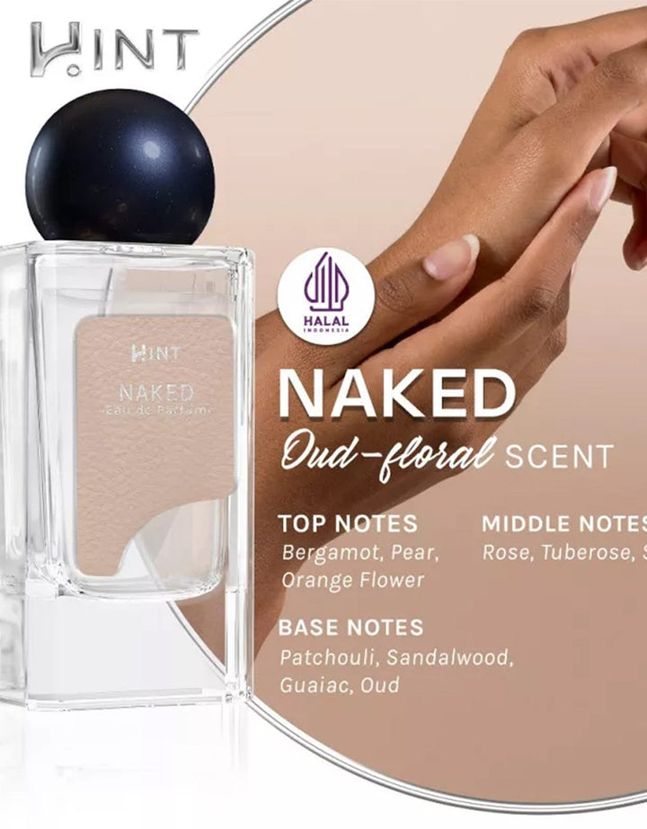 Hint Naked Eau De Parfum 50 ml