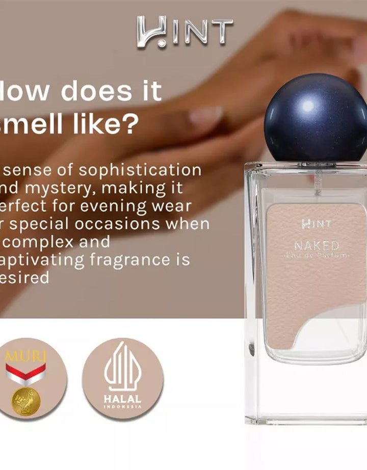 Hint Naked Eau De Parfum 50 ml