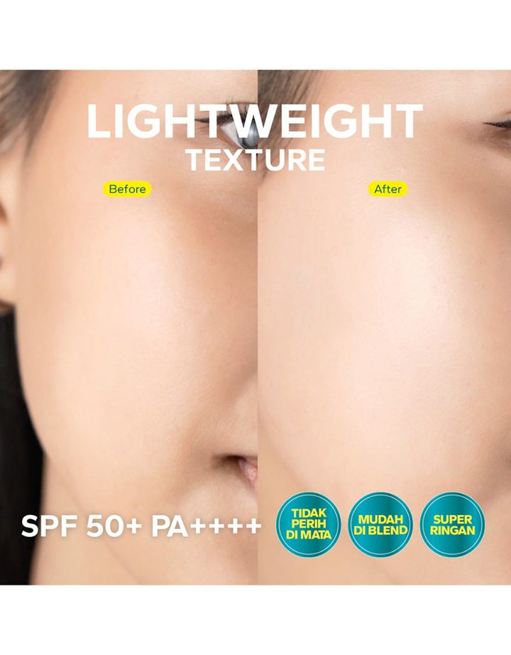 Amaterasun Physical Sunscreen SPF 50+ PA++++ 30 gr