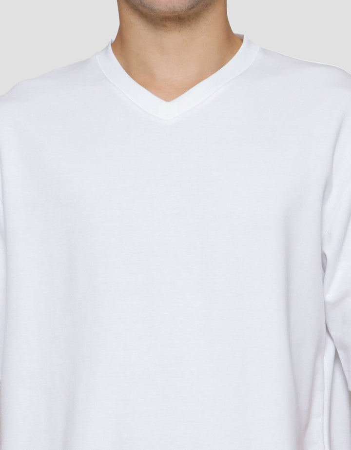 T-SHIRT V NECK SLEEVE