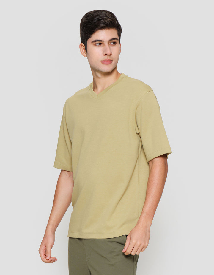 T-SHIRT V NECK SLEEVE