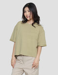 Suko OVZ Cropped Basic Women's T-shirt