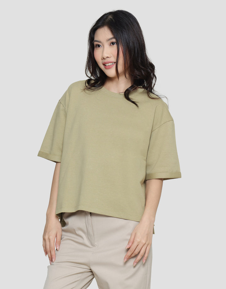 Suko OVZ Cropped Basic Women's T-shirt