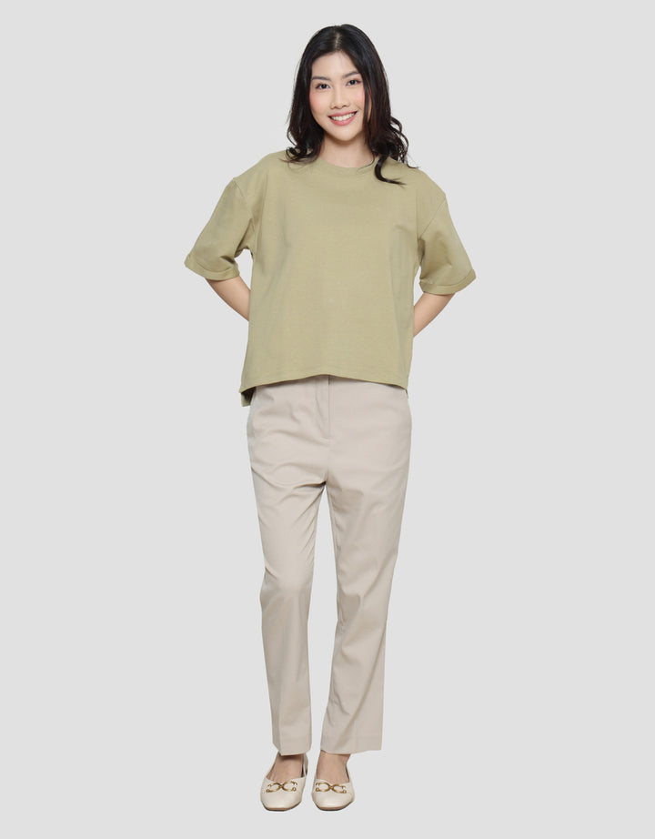 Suko OVZ Cropped Basic Women's T-shirt