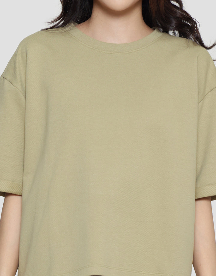 Suko OVZ Cropped Basic Women's T-shirt
