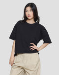 Suko OVZ Cropped Basic Women's T-shirt