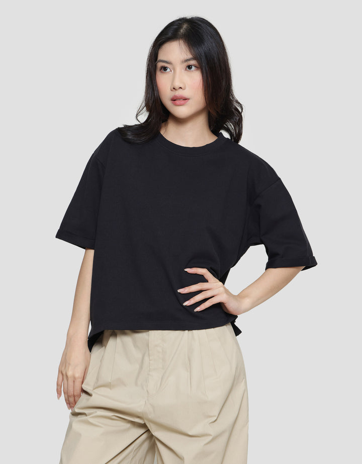 Suko OVZ Cropped Basic Women's T-shirt