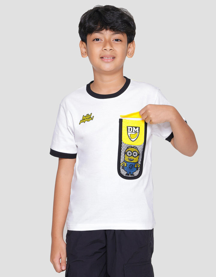 Character Minions Pocket Kaos Anak Laki-laki