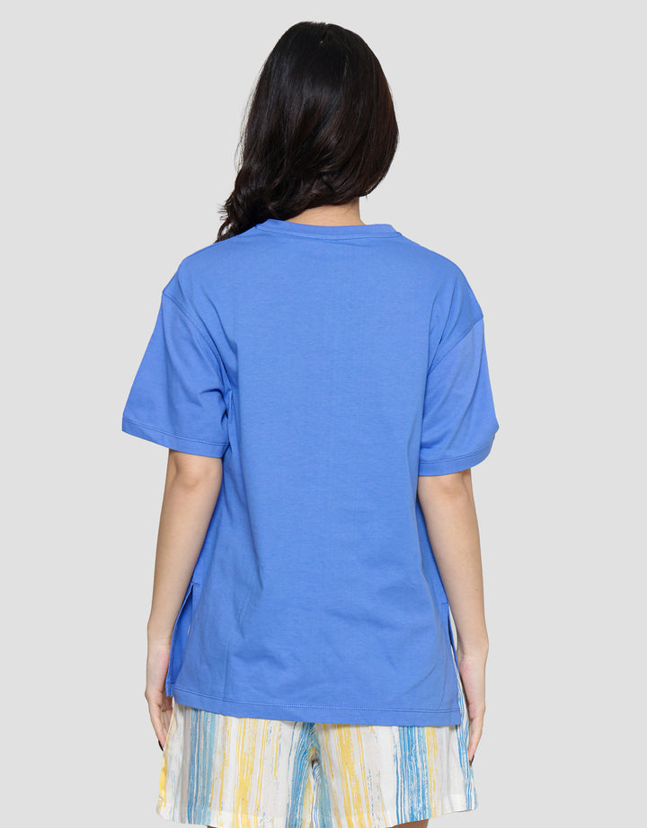 Nevada Tee Esot Atasan Piyama Wanita