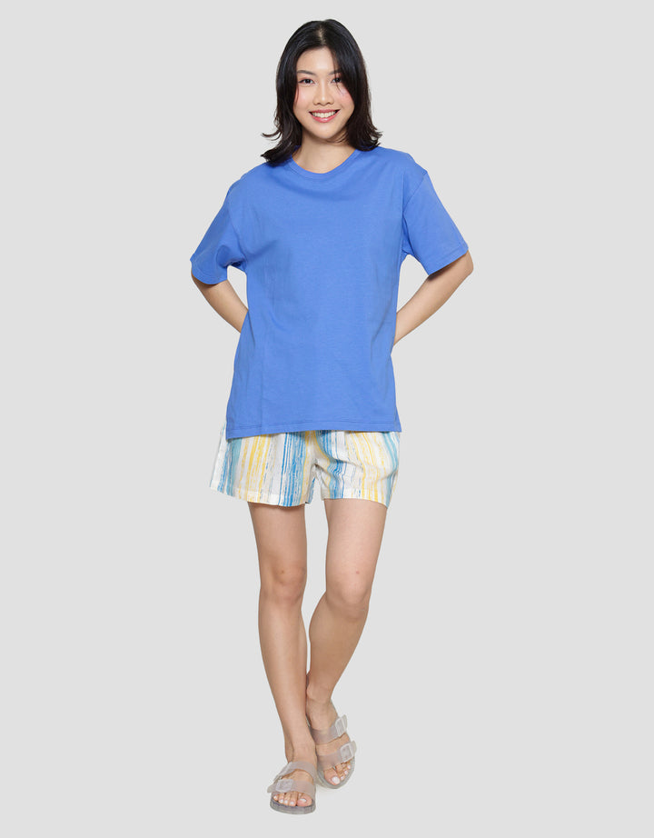 Nevada Tee Esot Atasan Piyama Wanita