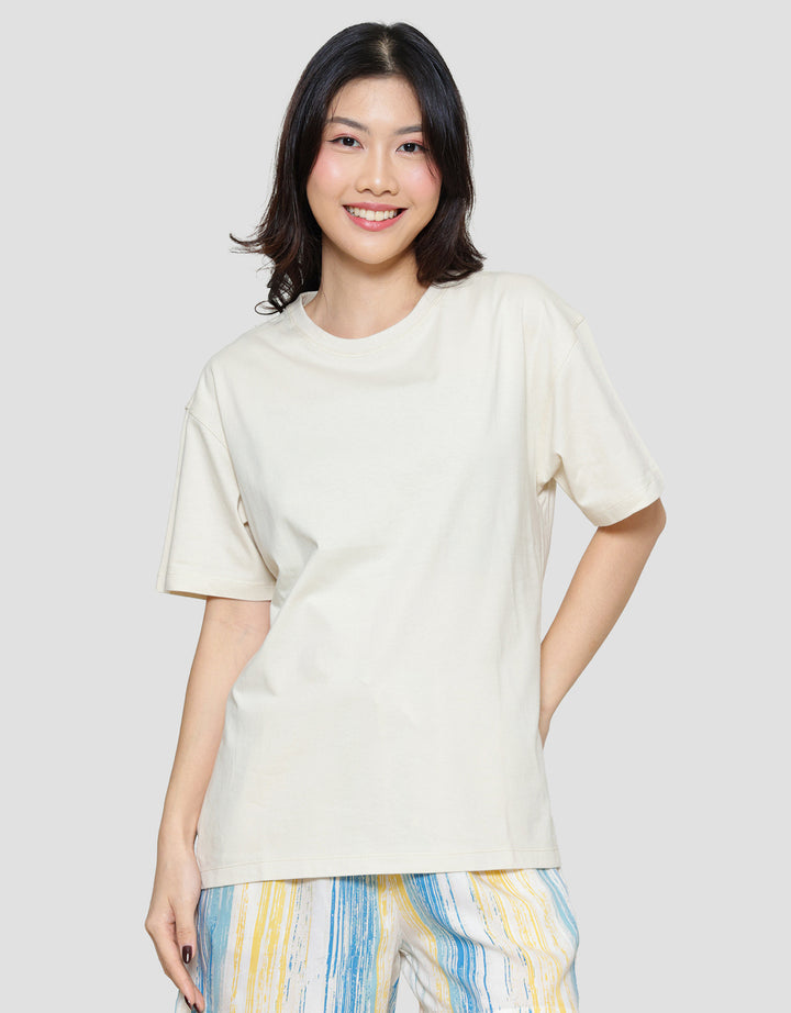 Nevada Tee Esot Atasan Piyama Wanita