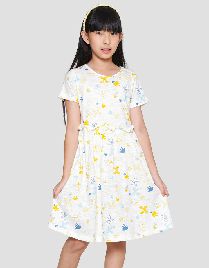 Exit Girls Yeva Dress Anak Perempuan
