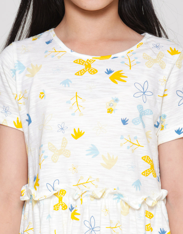Exit Girls Yeva Dress Anak Perempuan