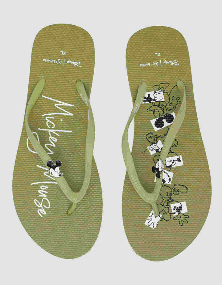 Disney Mickey MK2404 Sandal Flip Flops Wanita