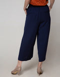 St. Yves Coulotte Gynella Cursh Fabric Women's Trousers